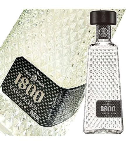 Amazon.co.jp: クエルボ1800 テキーラ750ml 1800 クリスタリーノ